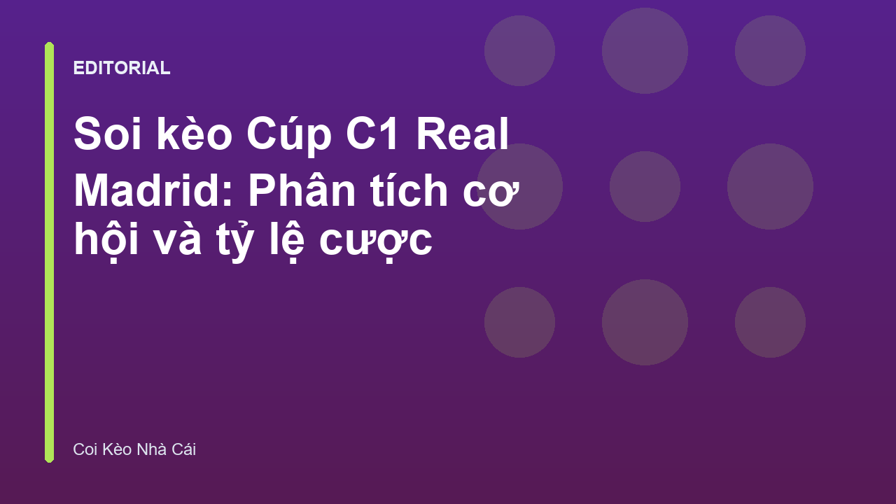 Real Madrid thi đấu tại Champions League